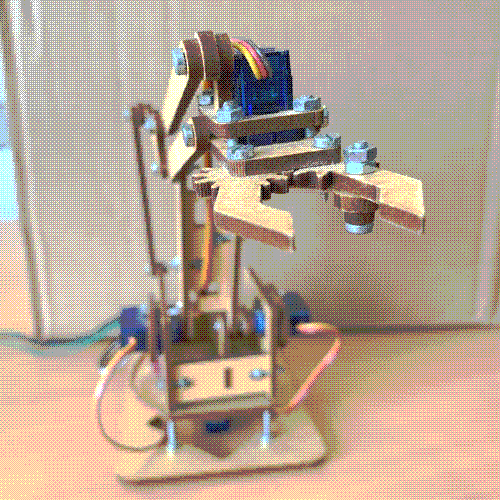 photo exemple d'impression de pince construit au Charly